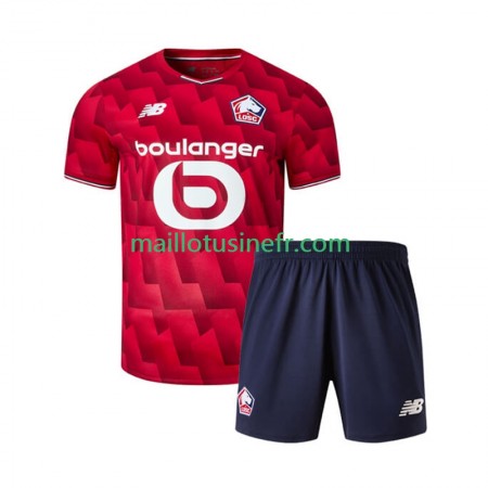 Maillot de Foot LOSC Lille Domicile 2025-26 - Enfant